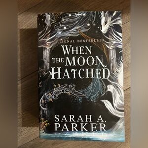 When the Moon Hatched paperback Book